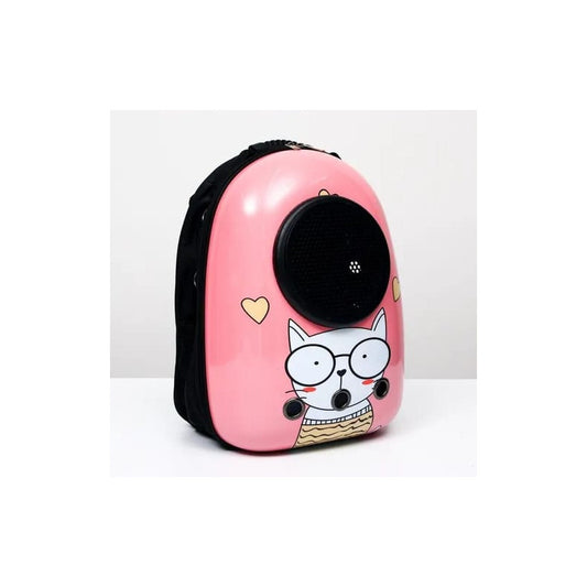 Kit Completo para Amantes de Gatos: Mochila Transportadora + Correa + Tazón Metálico | Viajes y Paseos