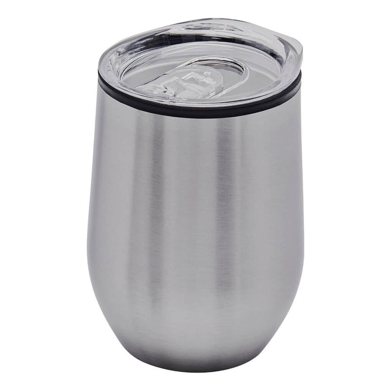 Termo Elegante 350ml Acero Inoxidable | Doble Pared | 12 Piezas | Colores Variados