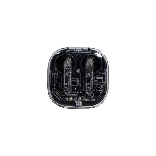 Kit Maleta Deportiva + Audífonos Bluetooth Transparentes (Paquete Completo)