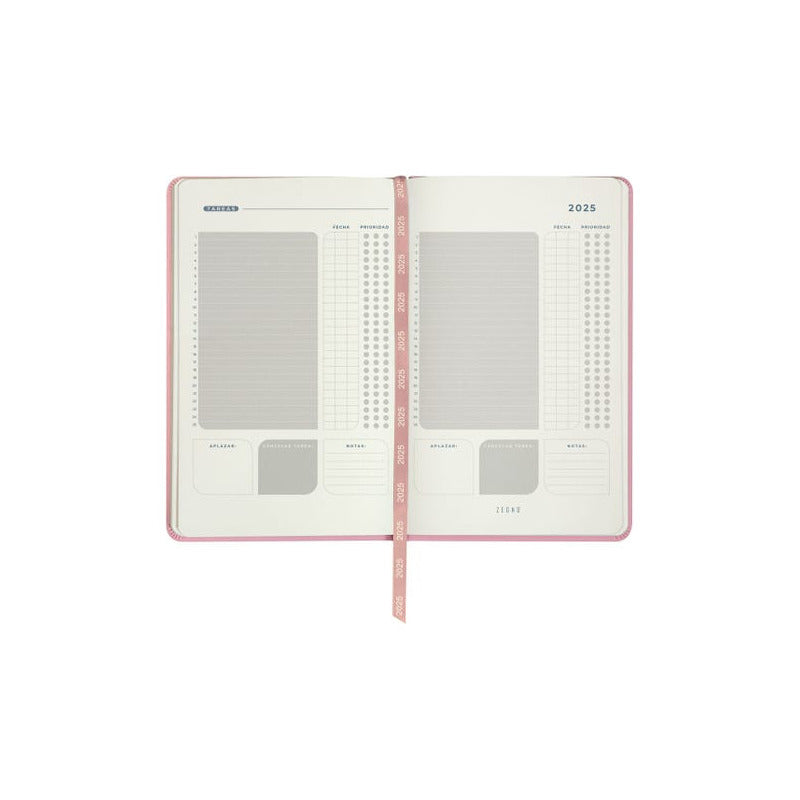 Agenda 2025 Semanal + Caja. Planeador Completo- 35 Pzs