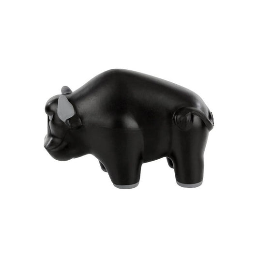 Figura Anti-Estrés Toro | 25 Pzas | Material PU | 10.3 x 7 cm