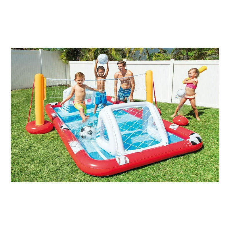 Centro de Juegos Inflable Deportivo 57147 – Intex