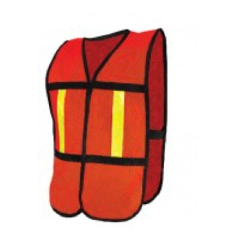 100 Chaleco de Malla Reflectante – Alta Visibilidad para Seguridad Vial e Industrial