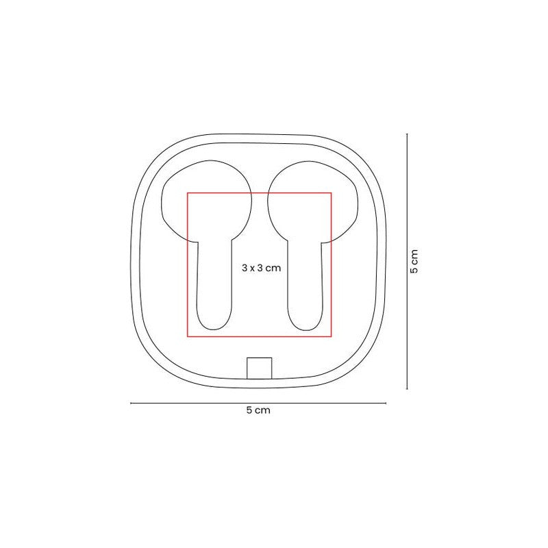 Kit Maleta Deportiva + Audífonos Bluetooth Transparentes (Paquete Completo)