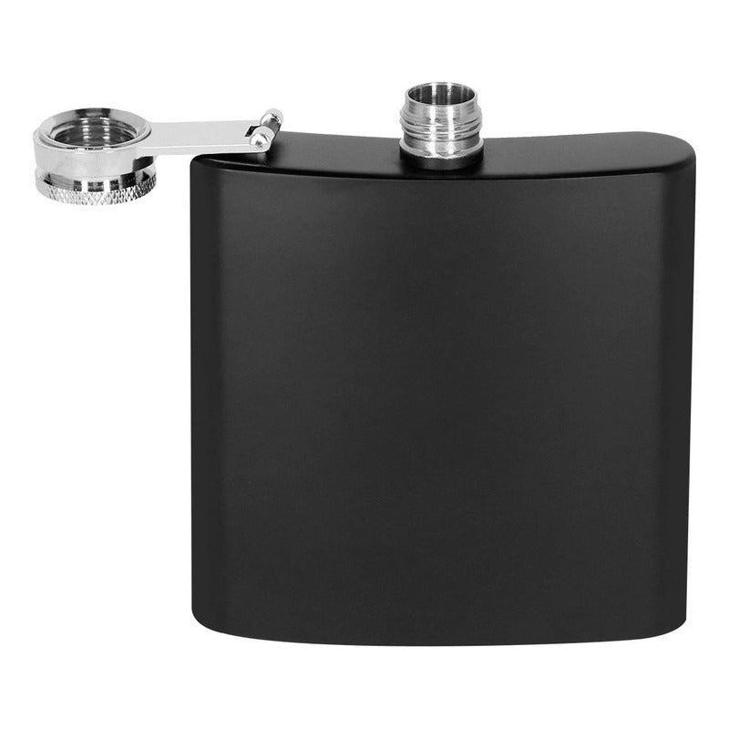 Licorera de Acero 177 ml de Bolsillo – Elegancia y Practicidad en Cada Detalle