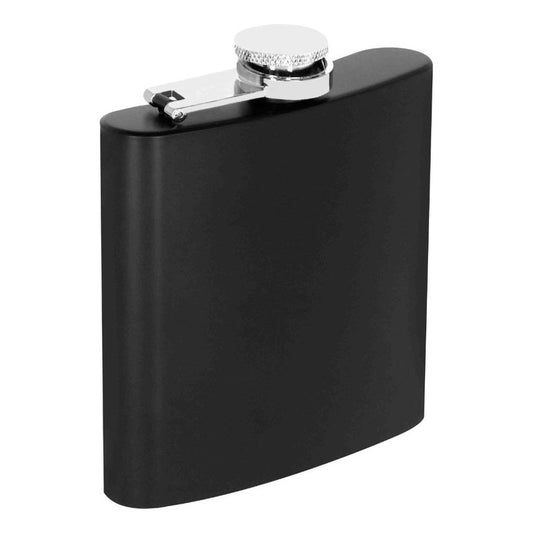 Licorera de Acero 177 ml de Bolsillo – Elegancia y Practicidad en Cada Detalle