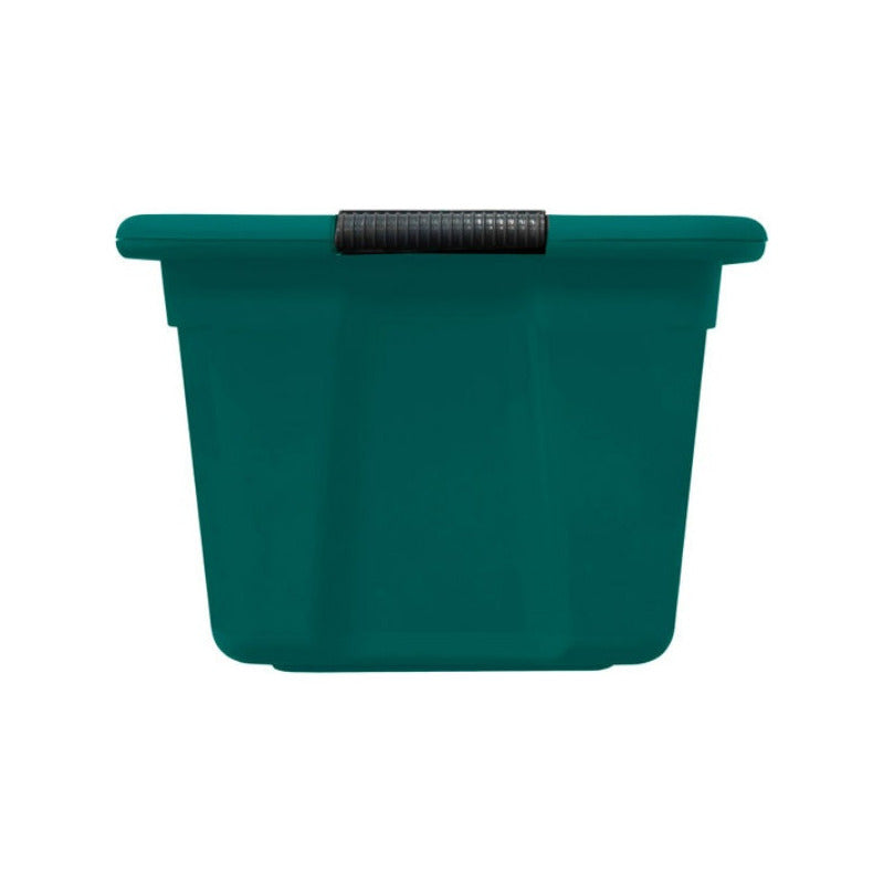 5 Caja de Plástico Reforzada 60 Litros – Apilable y Resistente