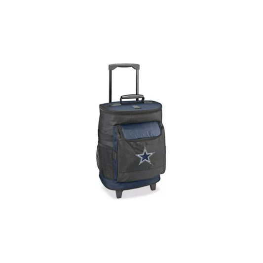 Hielera NFL Rodante Portátil - Ideal para Camping, Picnics y Fiestas al Aire Libre