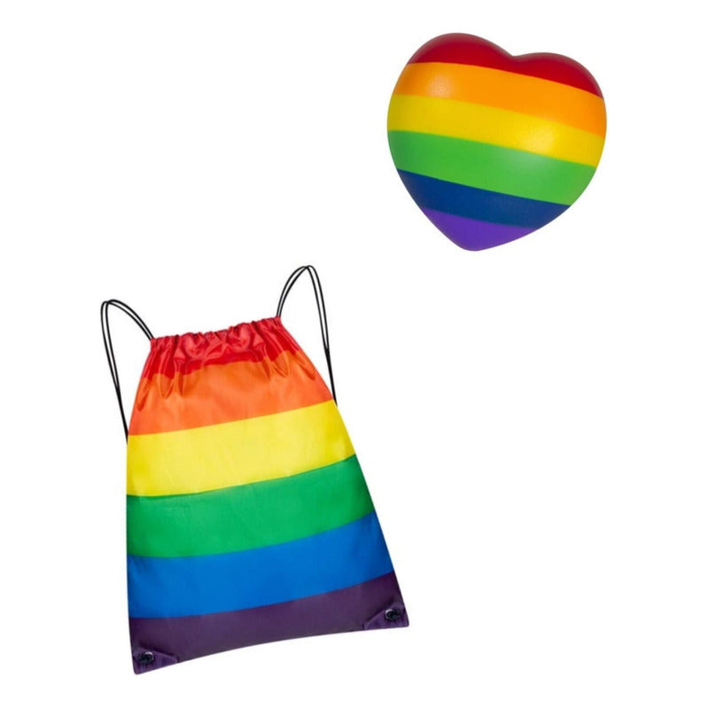 Kit Pride - Morral y Antiestres (Paquete de 50 Pzas)