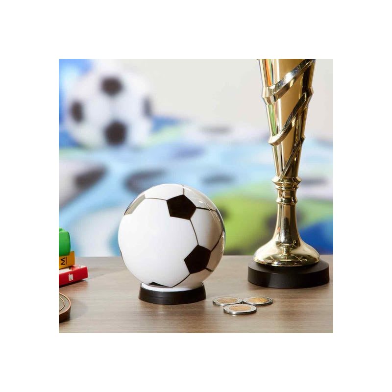 50 Alcancía en Forma de Balón – Ahorra con Estilo Deportivo 7.2x8.2cm