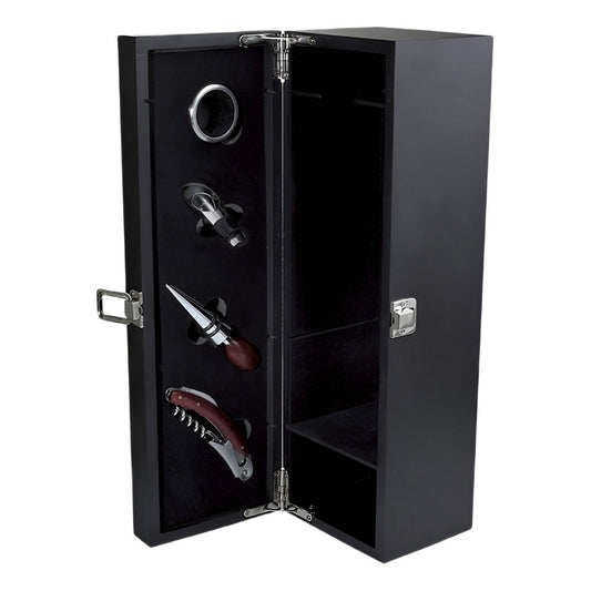 Set de Vino + Botella 4 Soles GRATIS – Accesorios Elegantes para Amantes del Vino