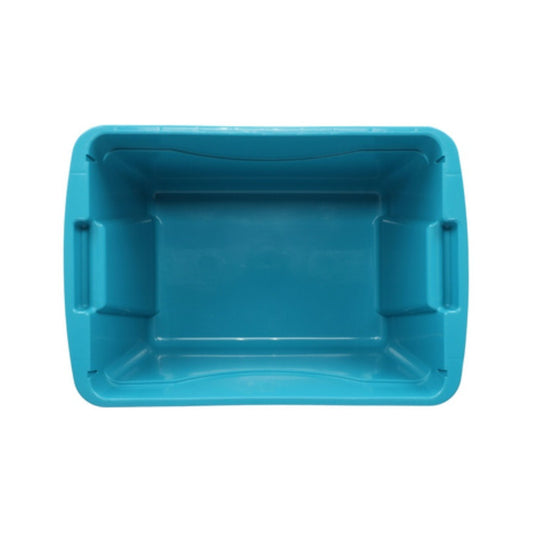 5 Caja de Plástico Reforzada 60 Litros – Apilable y Resistente