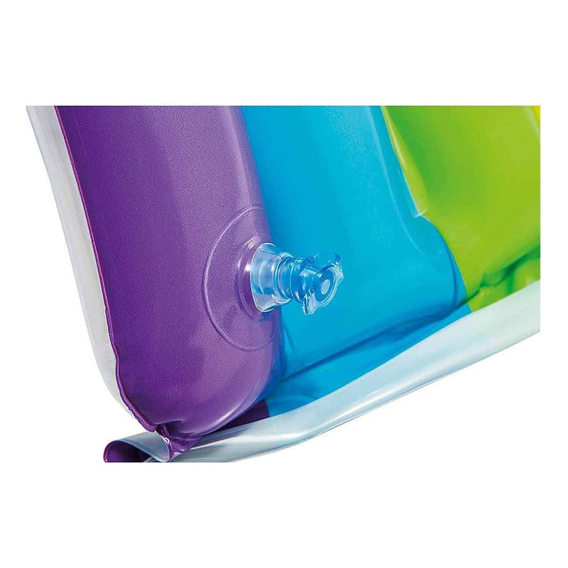 Alberca Inflable Nube Techo Arcoiris De Bebe Hogar Intex blanco