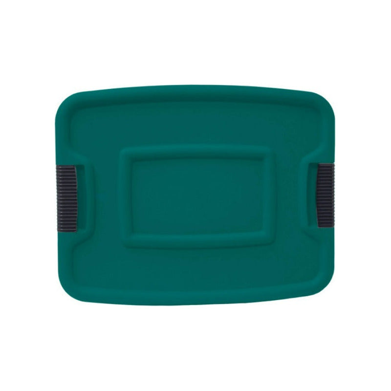 5 Caja de Plástico Reforzada 60 Litros – Apilable y Resistente