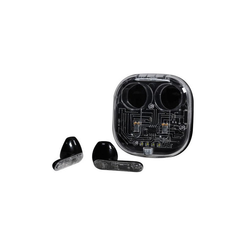Kit Maleta Deportiva + Audífonos Bluetooth Transparentes (Paquete Completo)