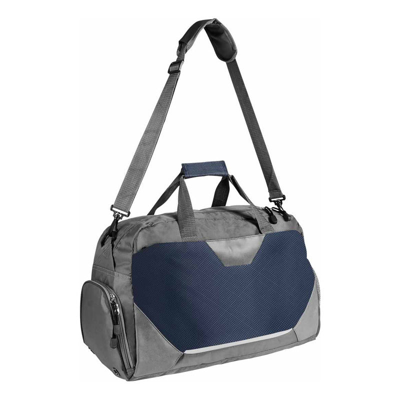 Kit Maleta Deportiva + Audífonos Bluetooth Transparentes (Paquete Completo)