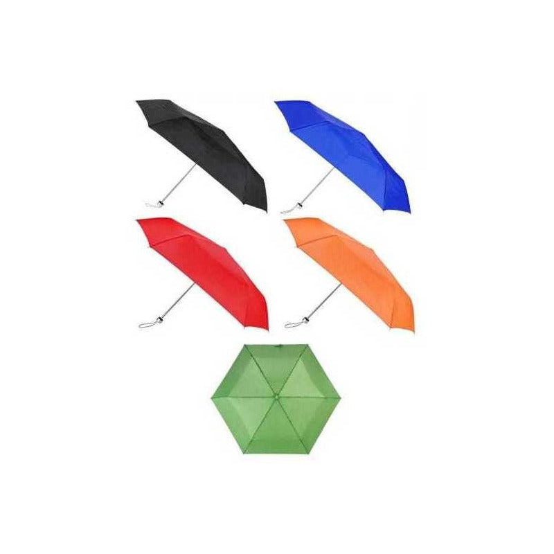 Pack 50 Paraguas Manuales – Resistentes, Compactos e Ideales para Cualquier Ocasión