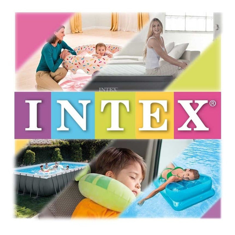 Intex 57190NP Alberca 57190NP Swim Centre, Piscinas Inflables Familiar, 88.2 x 85.0 x 29.9 Pulgadas