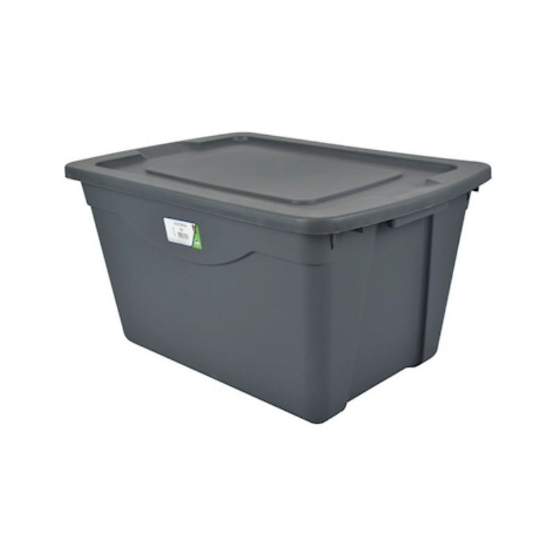 5 Caja De Plástico Reforzada 60 Litros Apilable Y Resisten