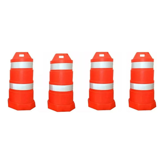 Pack 4 Trafitambos con Reflejantes – Seguridad y Alta Visibilidad