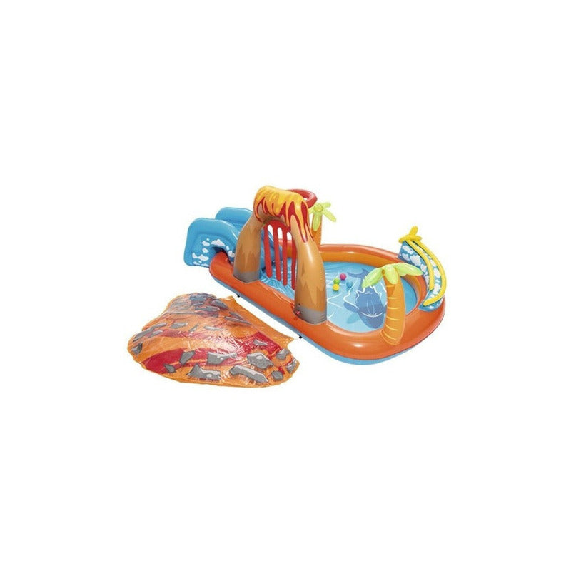 Piscina Inflable H2O Go Bestway Lava Lagoon | Diversión Acuática para Niños
