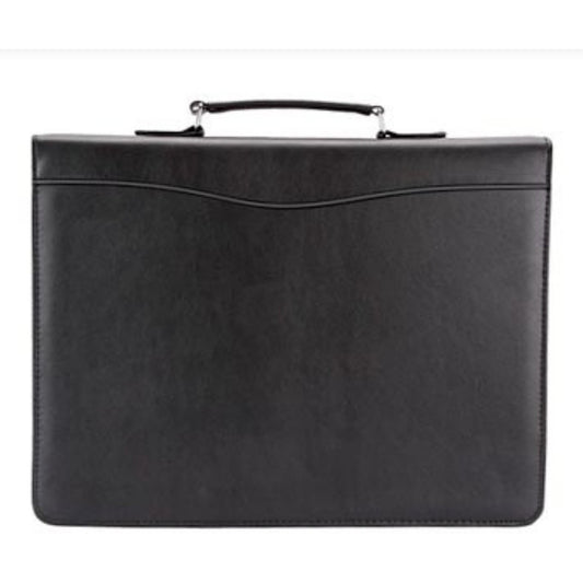 Carpeta Portafolio Curpiel, Elegante y Funcional | Tamaño A4 + Block de Rayas