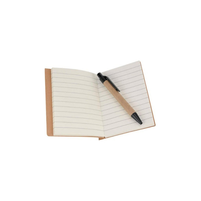 Libreta de Bolsillo Ecológica (Paquete de 25 Pzas)