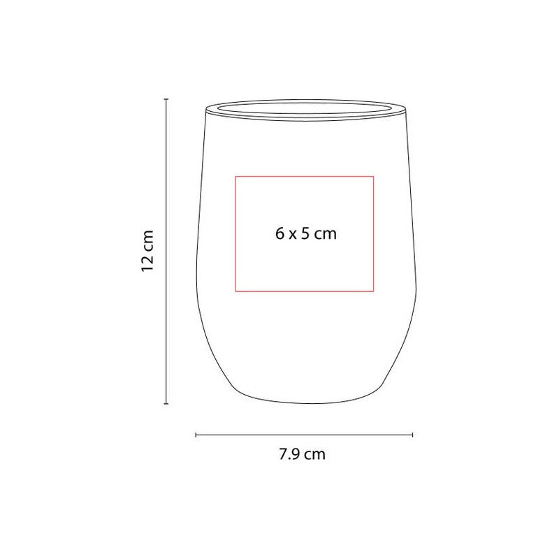 Termo 2drink 350ml, Acero Inoxidable – ¡La opción perfecta para mantener tus bebidas a la temperatura ideal! - Paquete 50 piezas