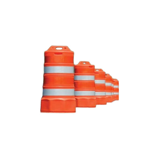 Pack de 3 Trafitambos con 2 Reflejantes – Alta Visibilidad y Seguridad