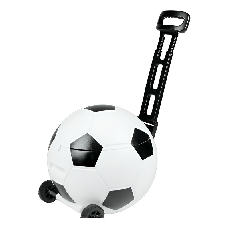 Hielera Soccer con Ruedas – ¡Listos para el partido!