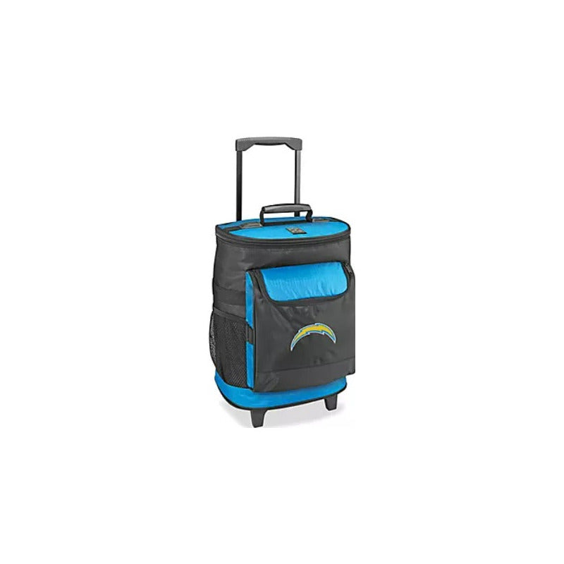 Hielera NFL Rodante Portátil - Ideal para Camping, Picnics y Fiestas al Aire Libre