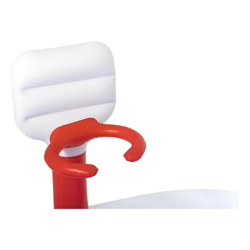 Alberca Para Niños Inflable Juego Acuatico 251cm Bestway Color Azul/blanco