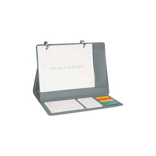 Planeador Semanal + Notas Adhesivas + Porta Plumas | Pack 50 Pzs | Organización Total