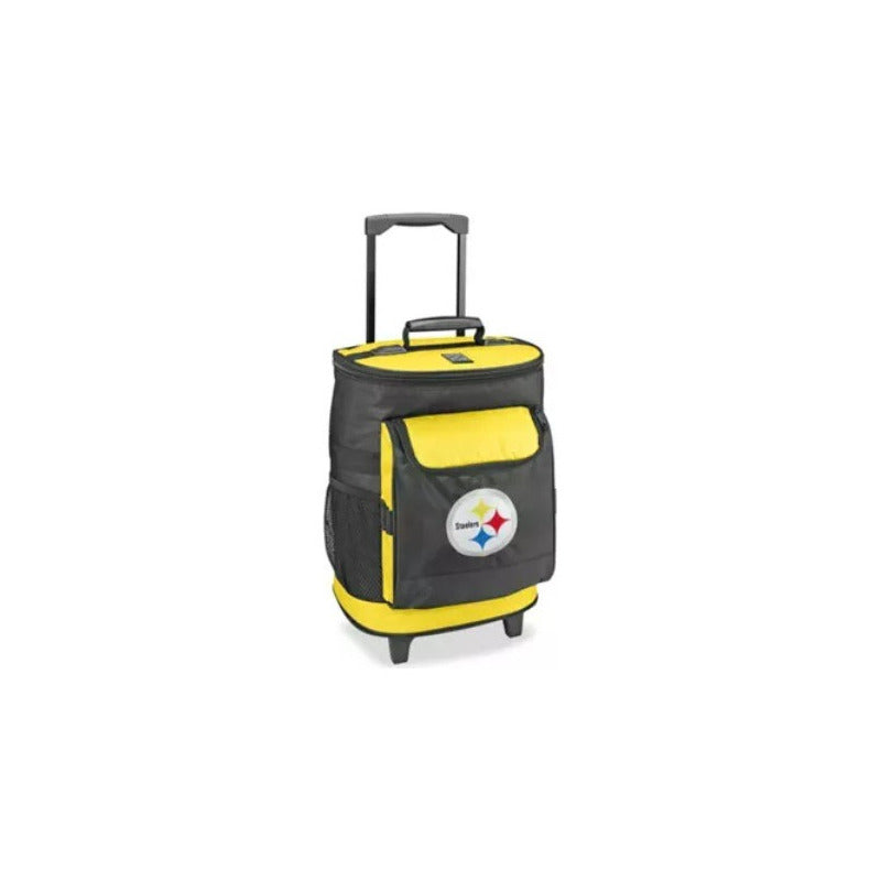 Hielera NFL Rodante Portátil - Ideal para Camping, Picnics y Fiestas al Aire Libre