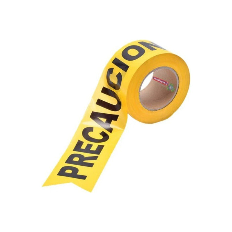 Cinta Precaucion (50 Pzas.)