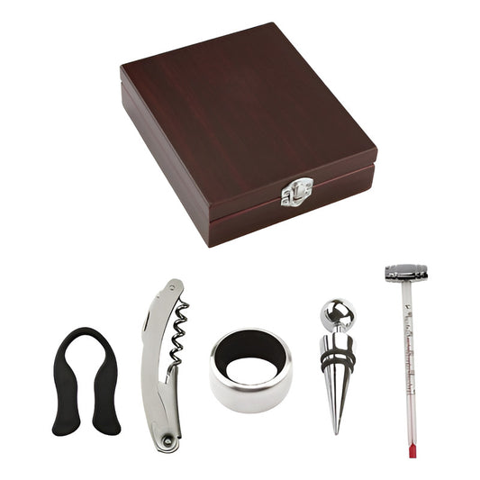 Set de Vinos Mediterráneo: Elegancia y Funcionalidad para Amantes del Vino