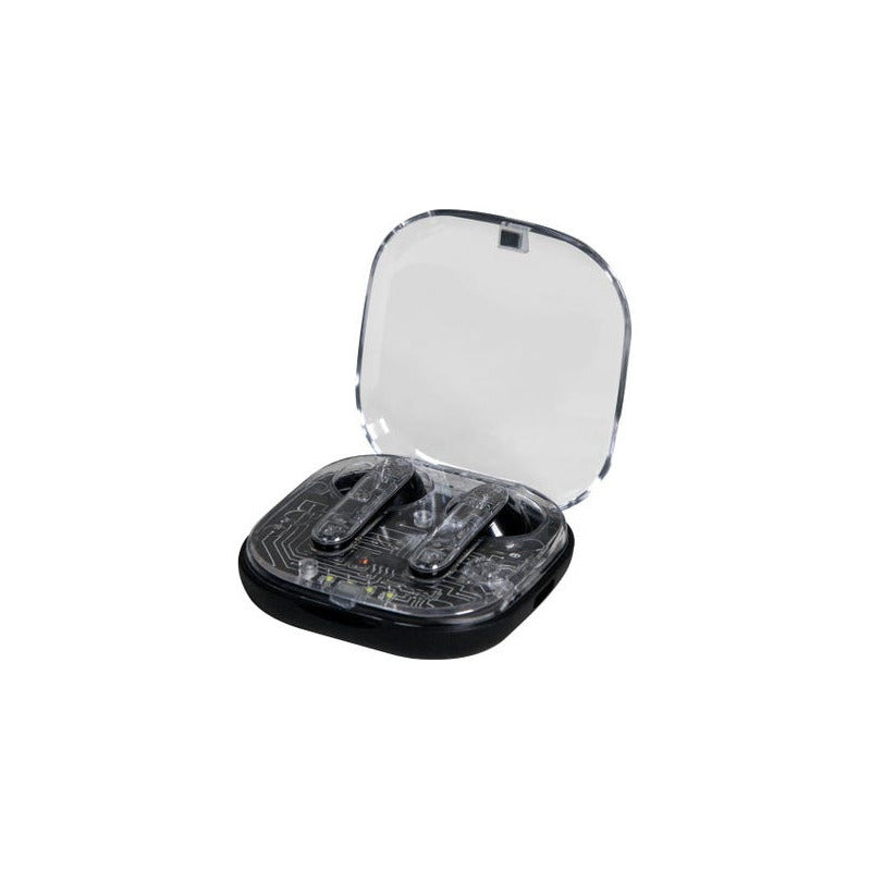 Kit Maleta Deportiva + Audífonos Bluetooth Transparentes (Paquete Completo)