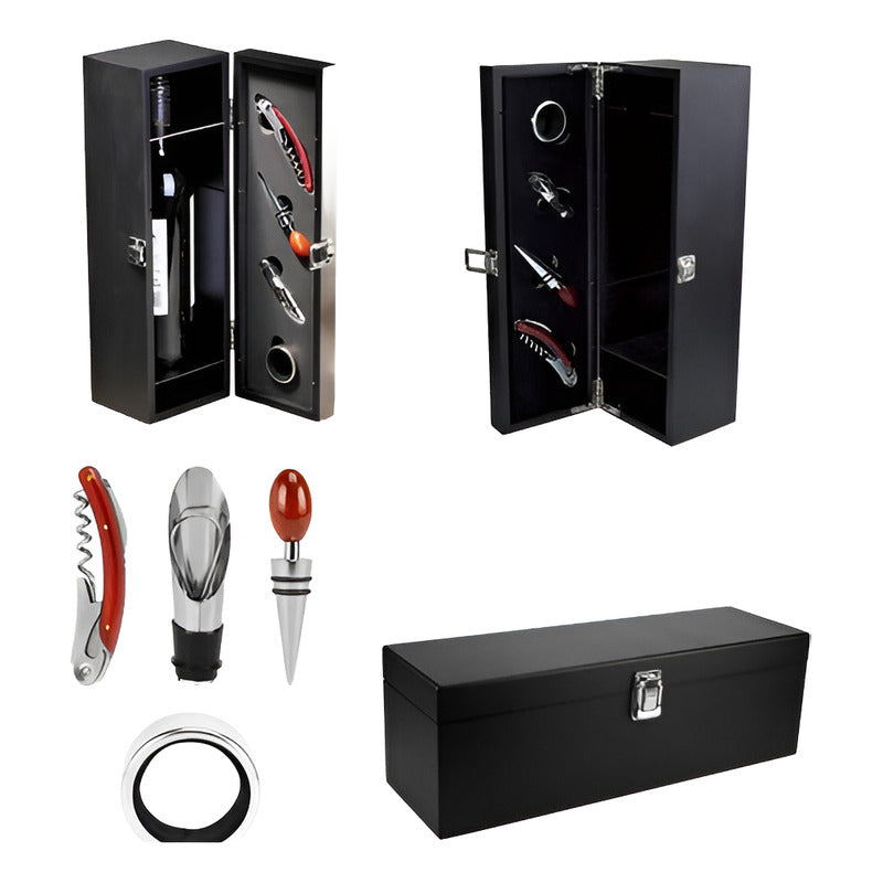 1 Kit de Vino – Estuche Elegante para Ocasiones Especiales