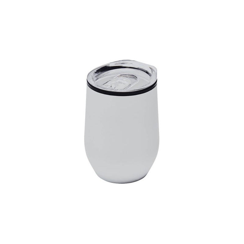 Termo Elegante 350ml Acero Inoxidable | Doble Pared | 12 Piezas | Colores Variados
