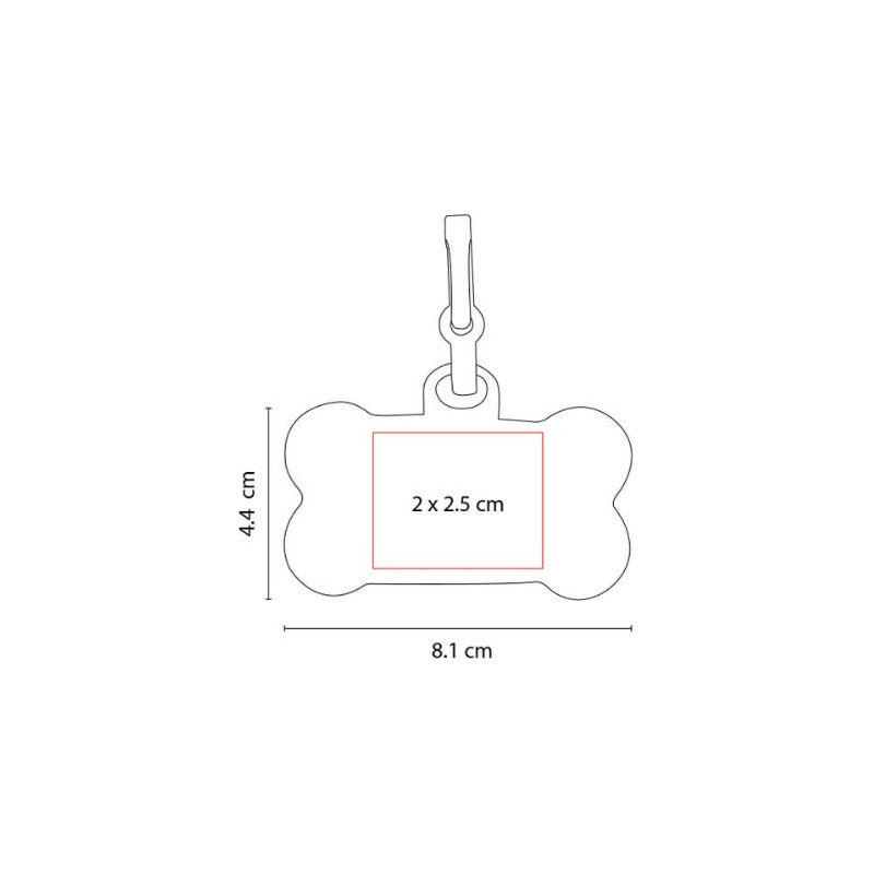 Dispensador Bone – Práctico y Compacto para Bolsas de Desechos - 100 pzas