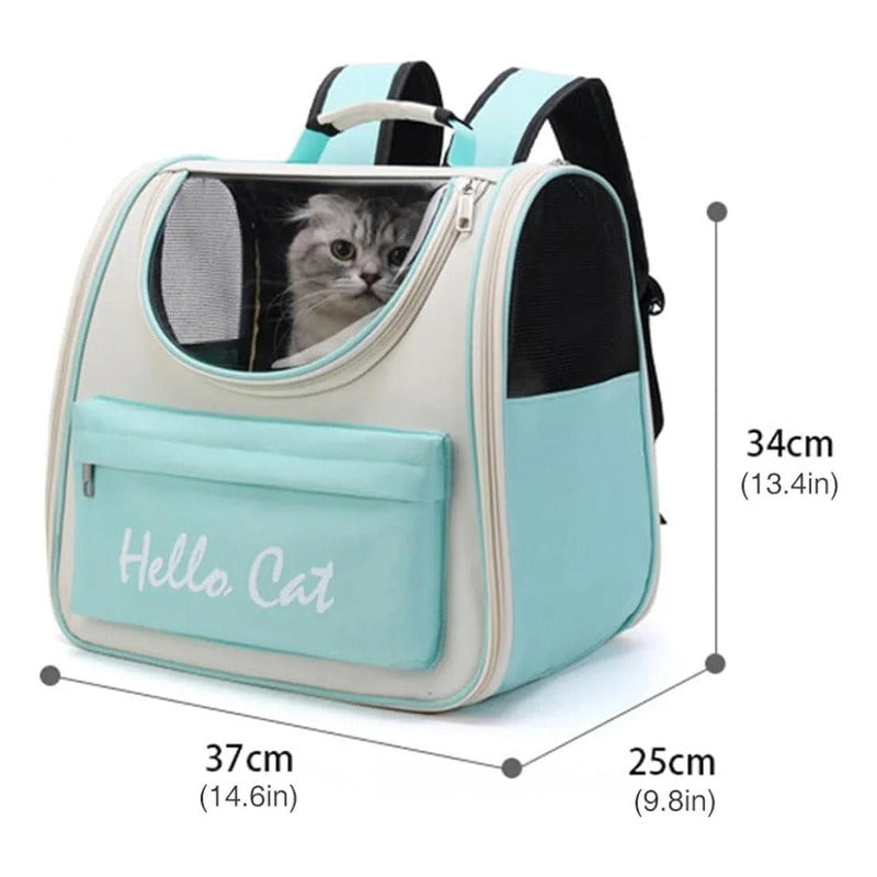 Kit de Viaje para Mascotas Transportadora + Correa Retráctil + Tazón | Ideal para Perros y Gatos