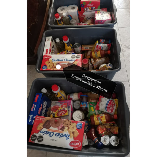 Despensas Empresariales | Regalo Perfecto para Colaboradores y Seres Queridos