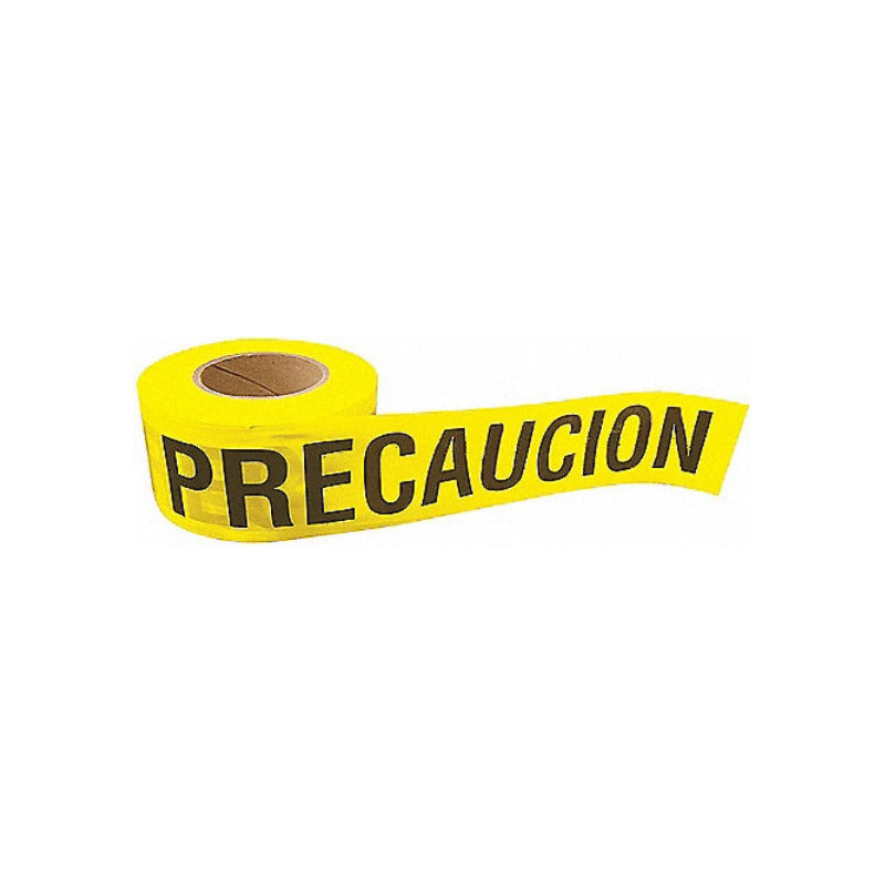 Cinta Precaucion (50 Pzas.)