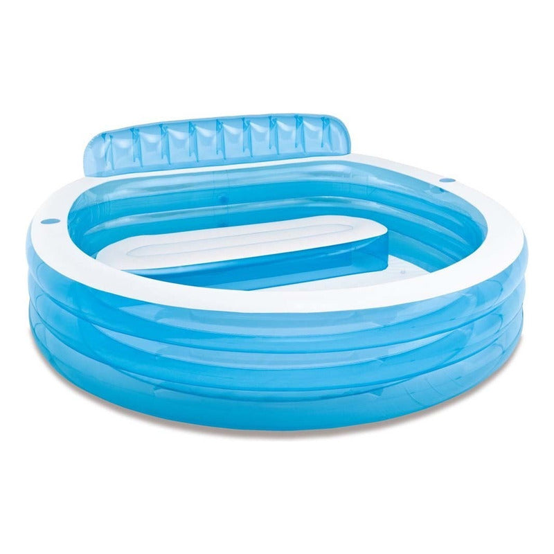 Intex 57190NP Alberca 57190NP Swim Centre, Piscinas Inflables Familiar, 88.2 x 85.0 x 29.9 Pulgadas