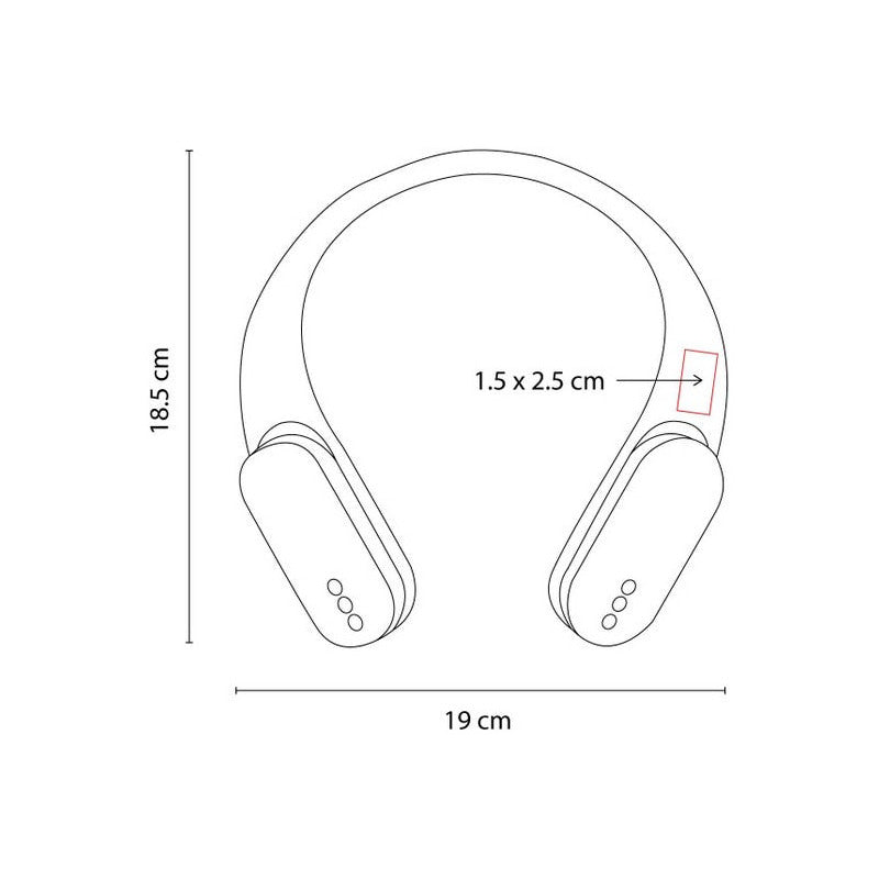 Pack 4 Diademas con Bocinas Bluetooth TWS – Sonido Envolvente y Máxima Comodidad