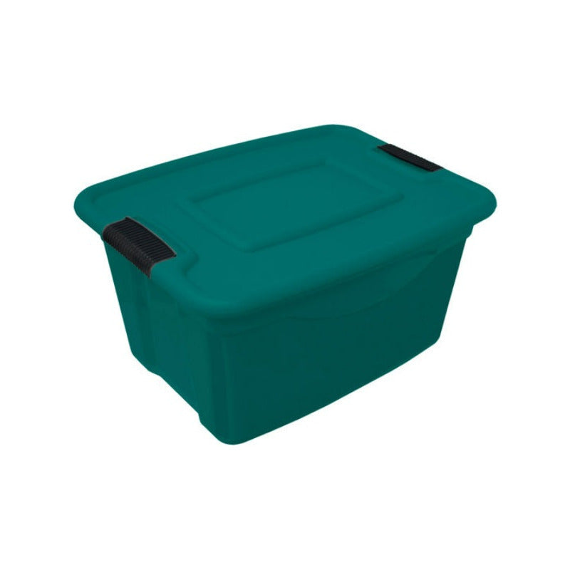 5 Caja de Plástico Reforzada 60 Litros – Apilable y Resistente