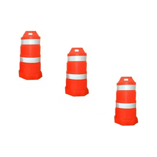 Pack 2 Trafitambos con Reflejantes – Alta Visibilidad y Seguridad Vial