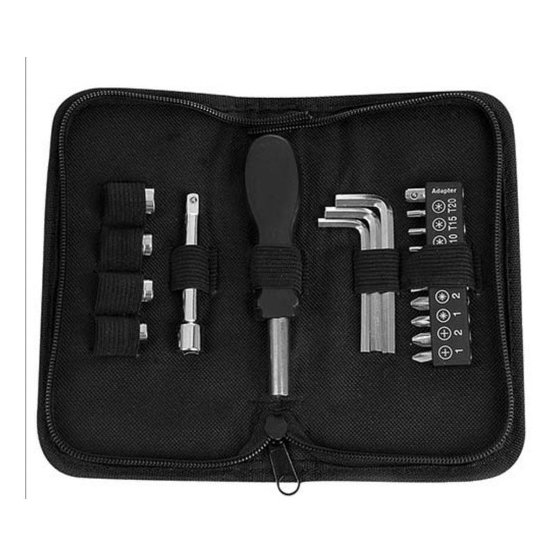 Set de Herramientas Completo | Kit Multiusos con Maletín