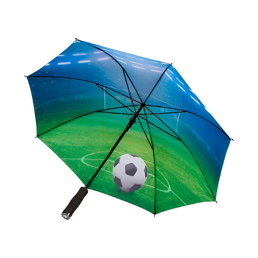 Paraguas Soccer de 8 Paneles – Protección con Estilo Deportivo