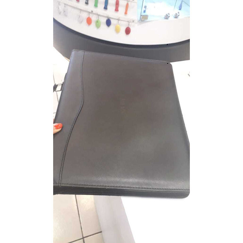 Carpeta Portafolio Curpiel, Elegante y Funcional | Tamaño A4 + Block de Rayas